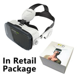 BOBOVR Z4 3D VR Gözlük Sanal Gerçeklik Kulaklıklı Gözlük