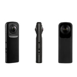 New Panoramic Camera 720 Dual Lens 4.0MP WiFi VR Camera Vedio Full HD Action Cam Panorama 1920*960 Video DVR Cam