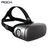 ROCK V6 3D  Sanal Gerçeklik Gözlük Kulaklık Seti
