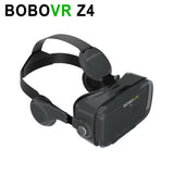 New Version BOBOVR VR Z4 Black Virtual Reality 3D Glasses with Headphones 3D Headset Support 4.7-6.0" Smartphones for Samsung S7