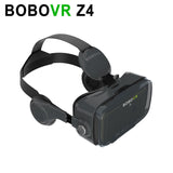 New Version BOBOVR VR Z4 Black Virtual Reality 3D Glasses with Headphones 3D Headset Support 4.7-6.0" Smartphones for Samsung S7