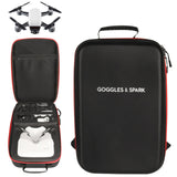 RC toy part accessories For DJI Goggles VR Glasses Case Hard Carrying Bag Hardshell Housing Storage Bag drop shipping