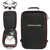 RC toy part accessories For DJI Goggles VR Glasses Case Hard Carrying Bag Hardshell Housing Storage Bag drop shipping