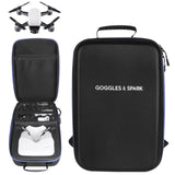 RC toy part accessories For DJI Goggles VR Glasses Case Hard Carrying Bag Hardshell Housing Storage Bag drop shipping