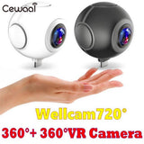 Cewaal 360 Panoramik VR Kamera