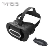 RITECH VRGO VR 3D Glasses Virtual Reality Box for 4.7-6.0 Inch Smartphones VR 3D Box for Samsung Galaxy s7 + Bluetooth Gamepad