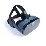 Original FiitVR 2F 112 FOV 42mm Anti-Blue Lenses Stereo Google Cardboard Smartphone 3D Glasses Virtual Reality Headset for 4-6.3