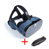 Original FiitVR 2F 112 FOV 42mm Anti-Blue Lenses Stereo Google Cardboard Smartphone 3D Glasses Virtual Reality Headset for 4-6.3
