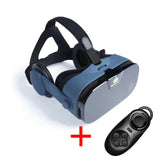 Original FiitVR 2F 112 FOV 42mm Anti-Blue Lenses Stereo Google Cardboard Smartphone 3D Glasses Virtual Reality Headset for 4-6.3
