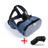 Original FiitVR 2F 112 FOV 42mm Anti-Blue Lenses Stereo Google Cardboard Smartphone 3D Glasses Virtual Reality Headset for 4-6.3