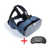 Original FiitVR 2F 112 FOV 42mm Anti-Blue Lenses Stereo Google Cardboard Smartphone 3D Glasses Virtual Reality Headset for 4-6.3