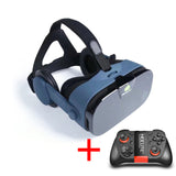 Original FiitVR 2F 112 FOV 42mm Anti-Blue Lenses Stereo Google Cardboard Smartphone 3D Glasses Virtual Reality Headset for 4-6.3